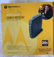 Motorola SURFboard SB5120 p/n 502190-008  Cable Modem picture