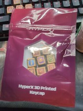 HyperX 3D Printed Keycaps(RPG & WASD) picture