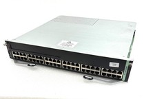 ST4106-0248 Enterasys S130 Class I/O Module - 48 Ports RJ45 PoE (802.3at) CHASSI picture