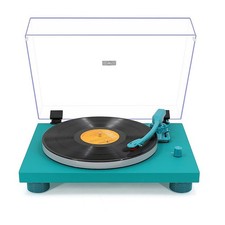 Monster Vinyl Turntable Green picture