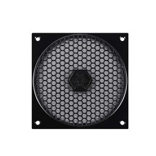 SilverStone Technology 120mm Fan Filter with Honeycomb Grille SST-FF121B-USA-... picture