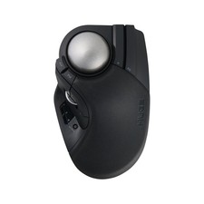 ELECOM Huge Plus Wireless Trackball Mouse, Ergonomic 52mm Large Ball, Multi-C... picture