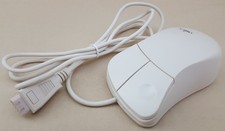WHITE 2-Button 9pin Amiga Mouse for ANY Commodore Amiga 500 1200 2000 3000 4000 picture