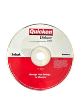 Quicken Deluxe 2005 For Windows '95/'98/2000/Me/XP NOT for Window 10/11 picture