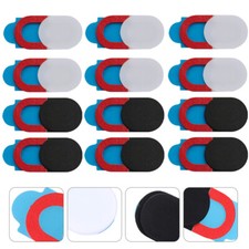 12Pcs Webcam Cover Metal Phone Camera Cover Privacy Protection Camera picture