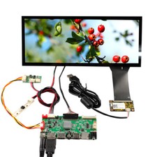 10.3inch 1920X720 Capacitive Touch LCD HDAV USB SD LCD Controller Board picture
