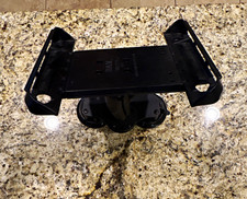 RAM Mounts Tab-Tite 10in Tablet Holder Dual Suction Cup Mount Black Adjustable picture