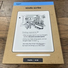 New WiFi Only Amazon Kindle Scribe 64GB Graphite Gray PA2MA4 picture