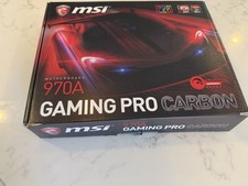 MSI 970A Gaming Pro Carbon ATX AMD Motherboard picture