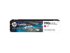New Open Box HP 990X High Yield Magenta Original PageWide Cartridge, M0J93AN picture