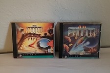 Lot Of 2- 3D Ultra Pinball - Creep Night PC MAC Game Computer Win 95   (TD) picture