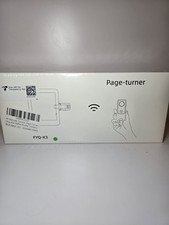 Kindle Page Turner Remote + Selfie Light Timer Clicker FYQ-K3 Green NEW picture