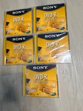 Sony DVD-R Recordable Discs 4.7GB 16x in Standard Jewel Cases picture