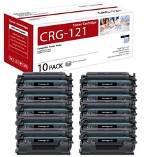 CRG 121 Toner Cartridge Compatible for Canon ImageCLASS D1620 D1650 3252C001 Lot picture