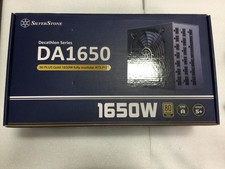 SilverStone  DA1650-Gold, 1650W Fully Modular ATX Power Supply, 80 Plus G-NEW picture