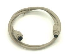 3FT Keyboard Mouse Extension MiniDin6 Male to Female PS2 Cable picture