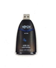 Lot of 2 Tripp-Lite U352-000-SD-R Card Reader USB 3.0 QTY Lots Available picture