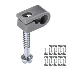 Starlink Cat5 Cable Routing Kit Screw In Clips Flex Wire Management 20 Pieces picture
