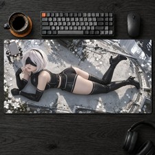2B Extended Mousepad Large Desk Mat Gaming Accessories picture
