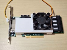 Cooling Fan + Shroud All-In-One Cooler Kit for Broadcom LSI 9305-16i/24i HBA picture