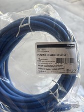 Legrand 14ft- Patch cable RJ-45 Blue Snagless C5E CM 8 Pack picture