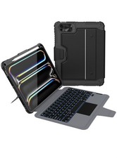 Nillkin Keyboard Case for iPad Pro 11 2025/2024 Bumper Combo Backlit Version NEW picture