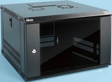 Tecmojo 6U Wall Mount Server Cabinet IT Network Rack Enclosure Lock... Fast Ship picture