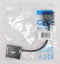 Cables To Go DVI-D Male x VGA 15 Pin Female Adapter C2G 41380 picture