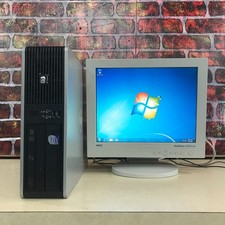 HP Compaq SFF Desktop PC Core 2 2.40GHz 4GB RAM 150GB HDD (Windows 7 Pro) picture