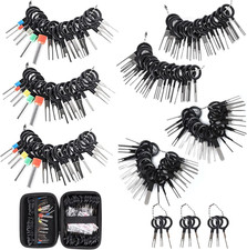 Terminal Removal Tool Kit 139 Pcs Depinning Tool Electrical Connector Pin Remova picture