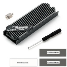 M.2 NVME NGFF 2280 PCIe SSD Copper Heatsink Radiation Fin for Laptop Notebook PC picture