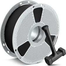 PA6-CF 3D Filament 1.75Mm 1KG, Heat Deflection Temperature up to 209°C, Made of  picture