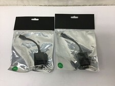 2 NEW Monoprice MDP-M-VGA-F Mini Display Port to VGA Adapter Cable picture