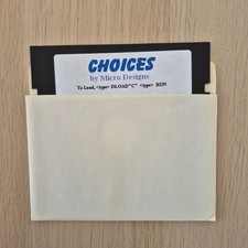 ✅ Commodore C64 / C128 ⭐ CHOICES by Micro Designs ⚡️ picture