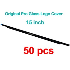 50PCS New LCD Front Glass Trim Bezel Logo Cover For Macbook Pro 15