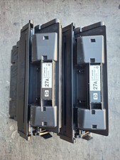 LOT OF 2 GENUINE HP 27A C4127A Toner Cartridge Brand New OEM picture