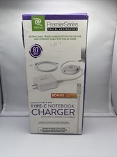 ReTrak USB-C Laptop Charger 87w Retractable picture