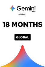 Google Gemini AI Pro- 12 Months Global picture