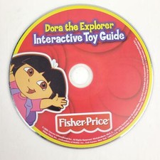 Dora the Explorer Interactive Toy Guide Fisher-Price 2006 CD-Rom Windows picture