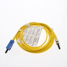 2M Leviton Fiber Optic Singlemode Simplex Patch Cable Cord SM ST LC PC PCSTF-S02 picture