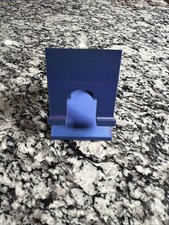 3D Printed iPhone Stand Blue Multicolor picture