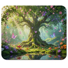 HAOSSUW Mouse Pad, Tree of Life 9.5x7.9 picture