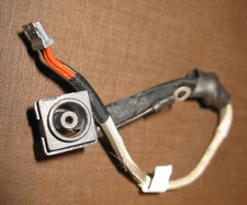 DC POWER JACK w/ CABLE SONY VAIO VPCF131FM/B VPC-F131FM/B VPCF13GGX VPC-F13GGX picture