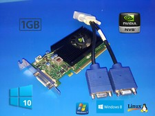 HP Compaq Elite SFF 1GB Half Height Low Profile Dual VGA Video Graphics Card picture