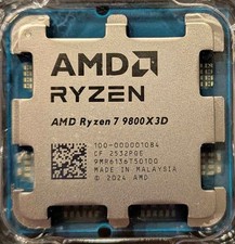 AMD Ryzen 7 9800X3D 8-Core 16-Thread AM5 CPU Processor Brand New Unused picture