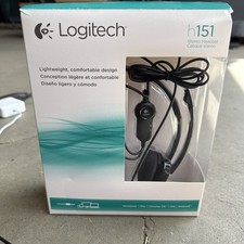 Logitech H151 Stereo Multi Device Headset with In Line Controls picture