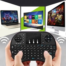 Mini 3 Backlit i8 2.4GHz Wireless Keyboard for Respberry LG TV Box Android PC picture