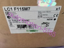 1PCS Contactor LC1F115M7 New fedex or DHL picture