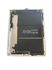 Apple iPad 3 A1430 Back Housing w/ Battery Rear Cover Silver picture