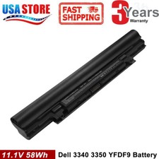 5200mAh 5MTD8 YFDF9 battery for Dell Latitude 3340 E3340 3350 (13